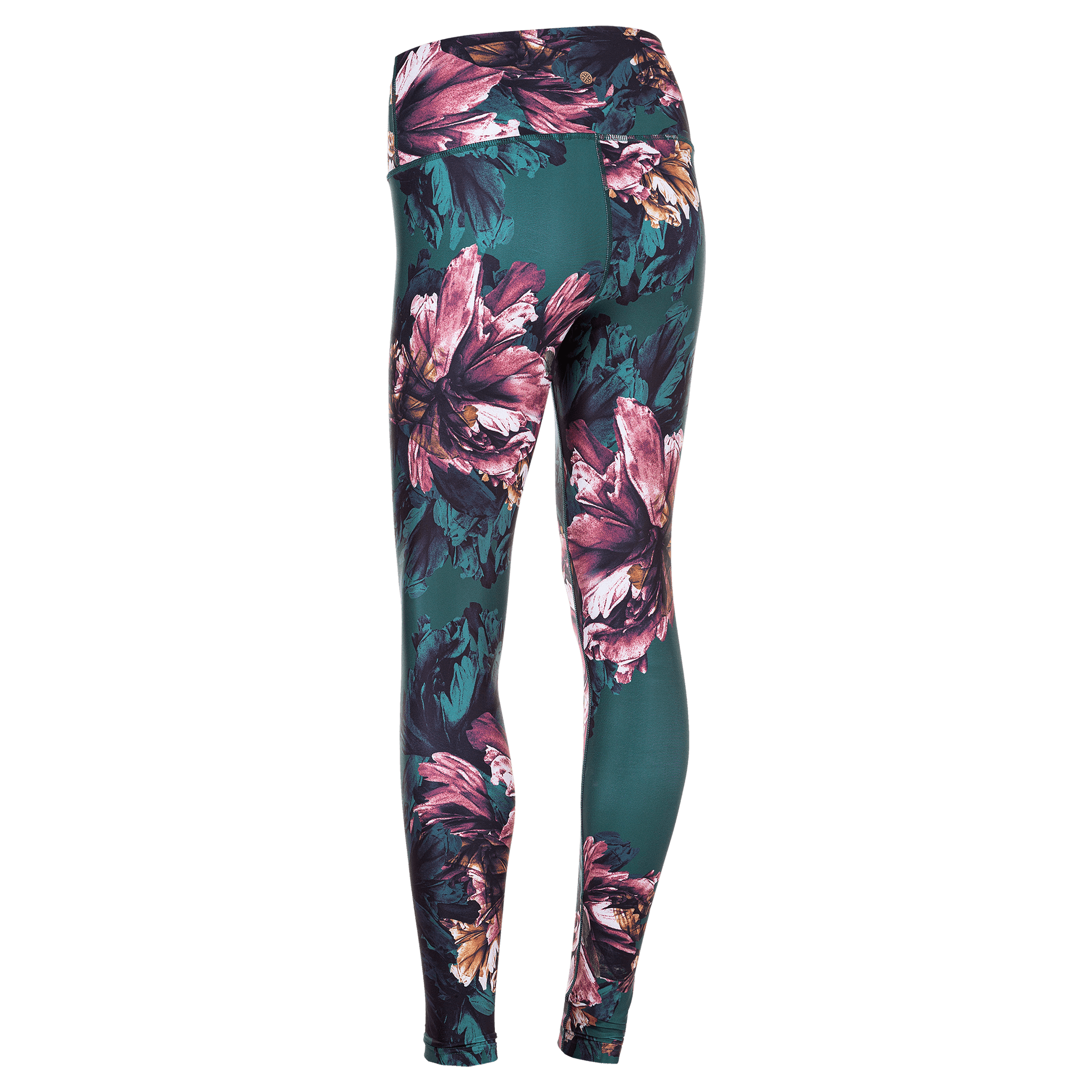 Endurance Summia W Print Waist Tights - Treningstøy