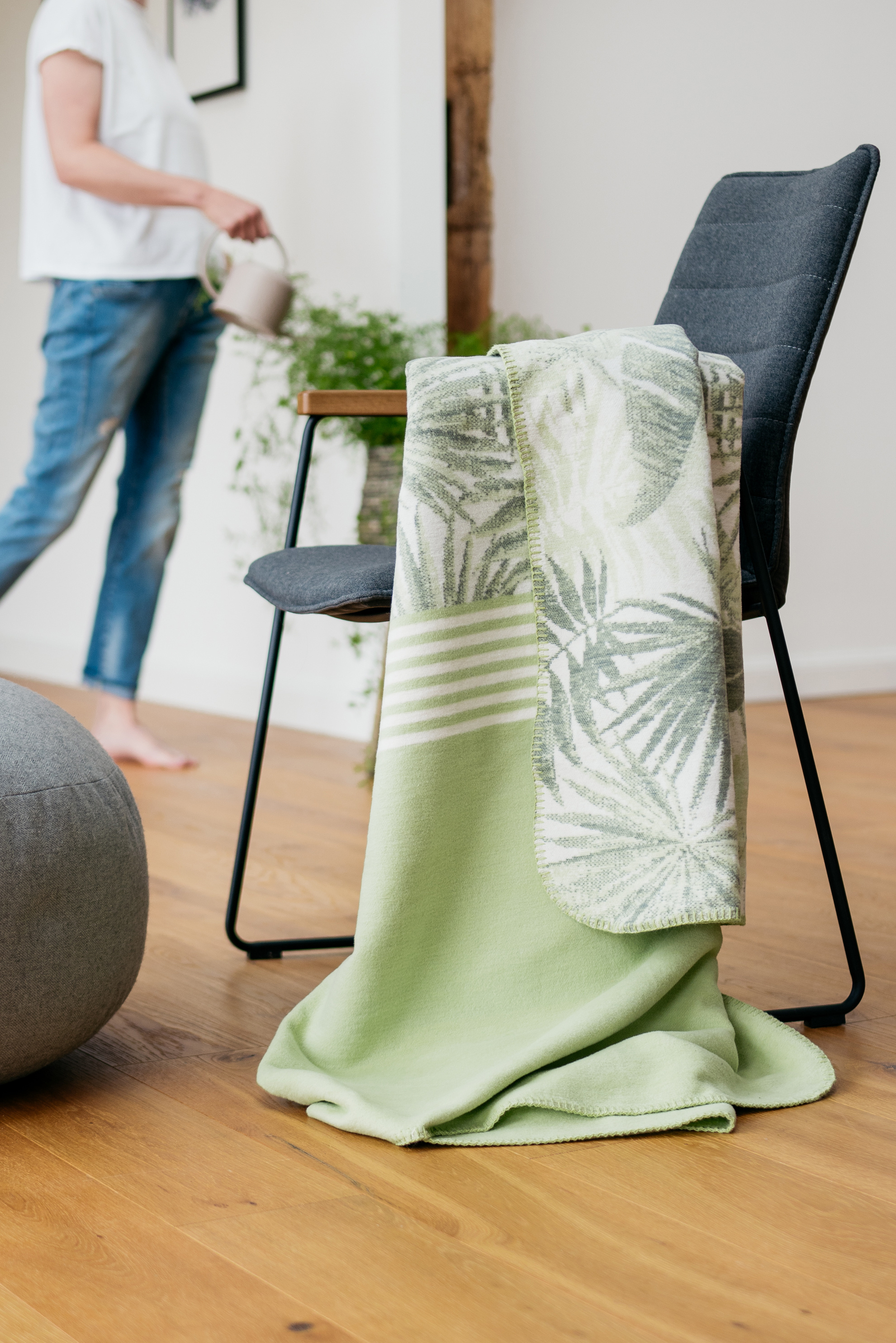 Wohndecke JACQUARD HAWAII