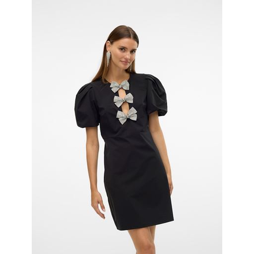 Vero Moda Ellison Kjole, Black, M