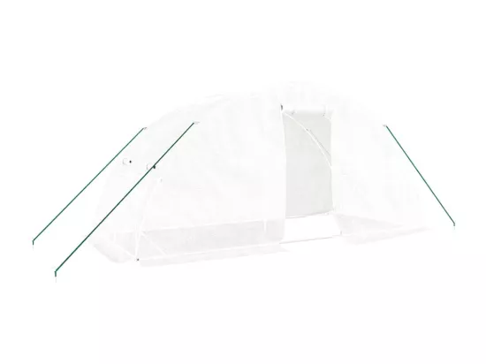 Serre tente abri plante blanche 5 x 2 x 45353 cm 02_0044527
