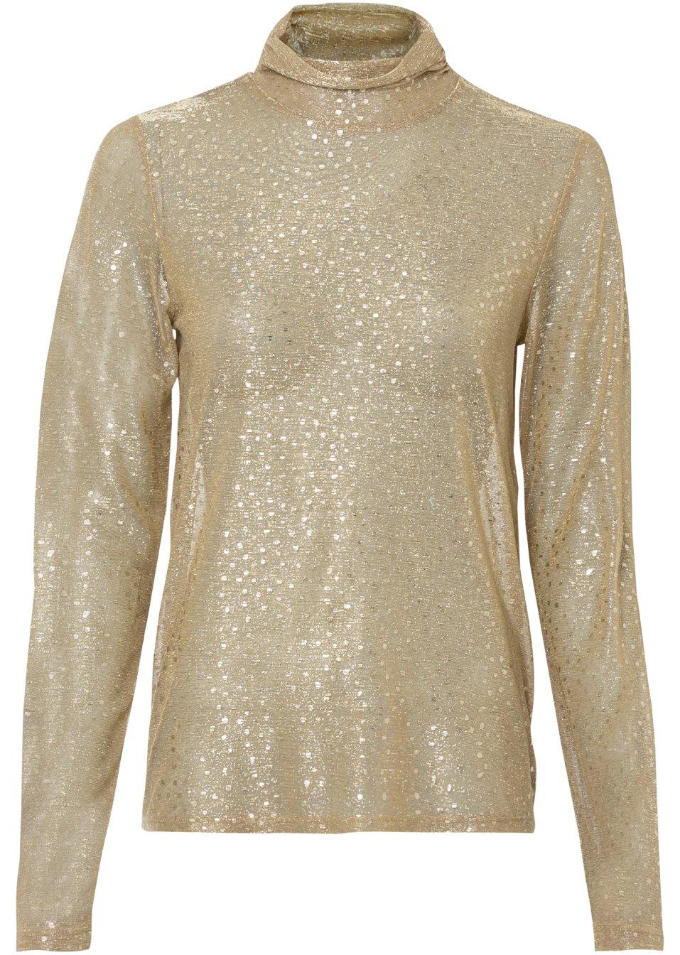 T-shirt manches longues avec Lurex