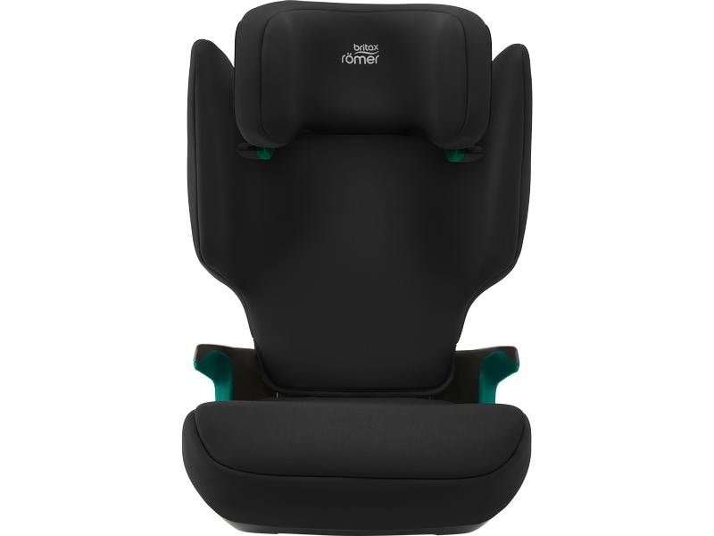 Britax Römer Kindersitz Discovery Plus 2 Space Black Zuverlässiger und leicht zu handhabender Autositz