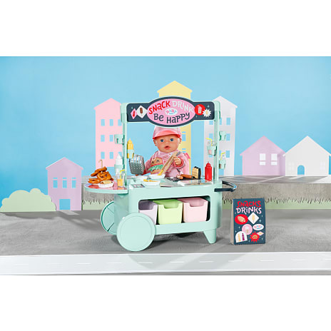 Baby born snack shop