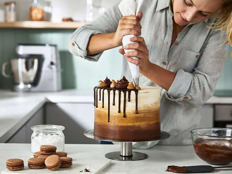 Kenwood Kagedekoration Sæt