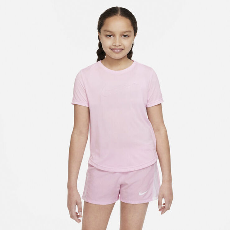 Nike Dri-FIT One trænings T-shirt Pink