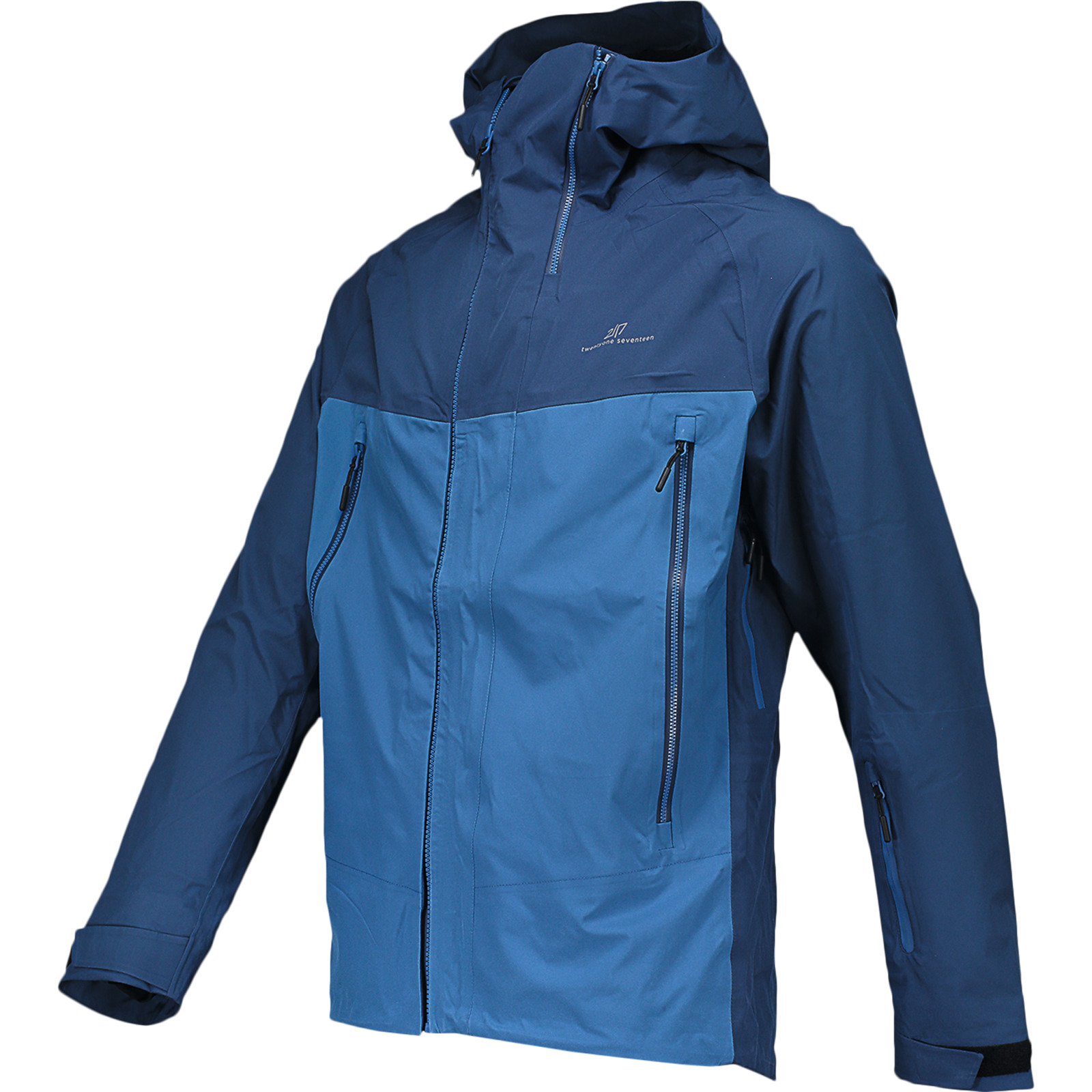 2117 3-Lagen Herren-Skijacke M, dunkelblau