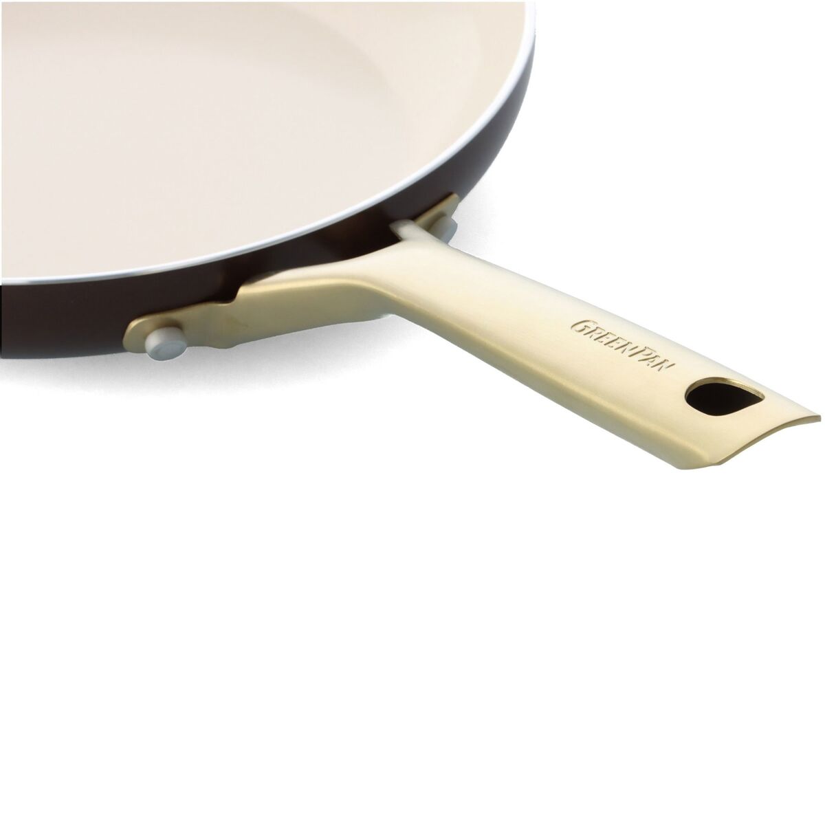 Shades stekepannesett 3 deler, copper/chocolate brown/quartz grey