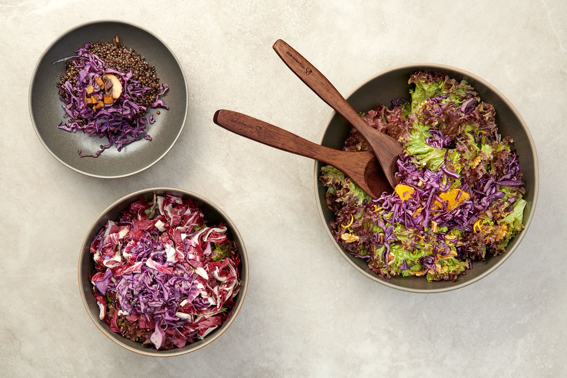 Salatschale SAISONS