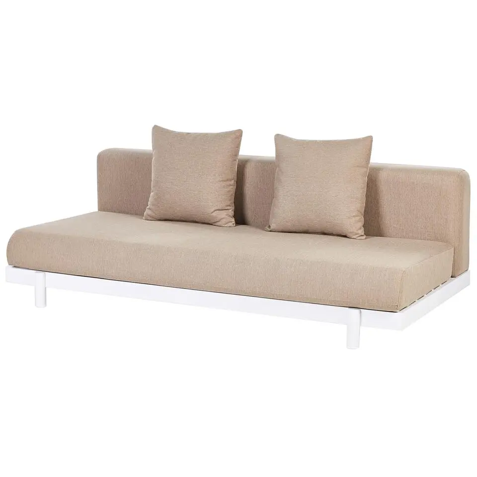 MISSANELLO - Loungeset - Beige - Aluminium/Polyester