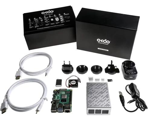 Okdo Raspberry Pi 4, 4GB Starter Kit