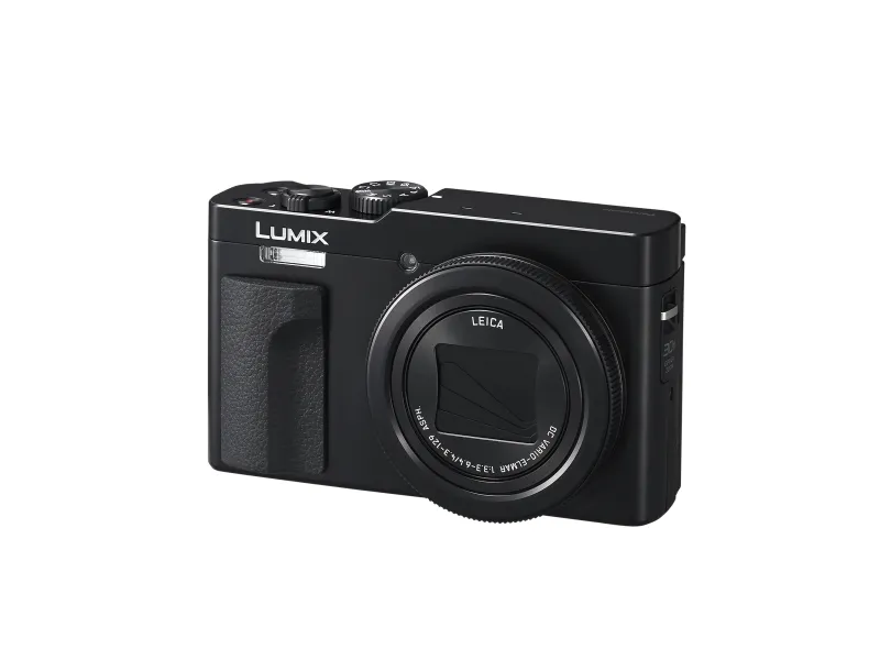 Panasonic Lumix DC-TZ99 - Digitalkamera - kompakt - 20.3 MP - 4K / 30 fps - 30x optisk zoom - Leica - Wi-Fi, Bluetooth - sort