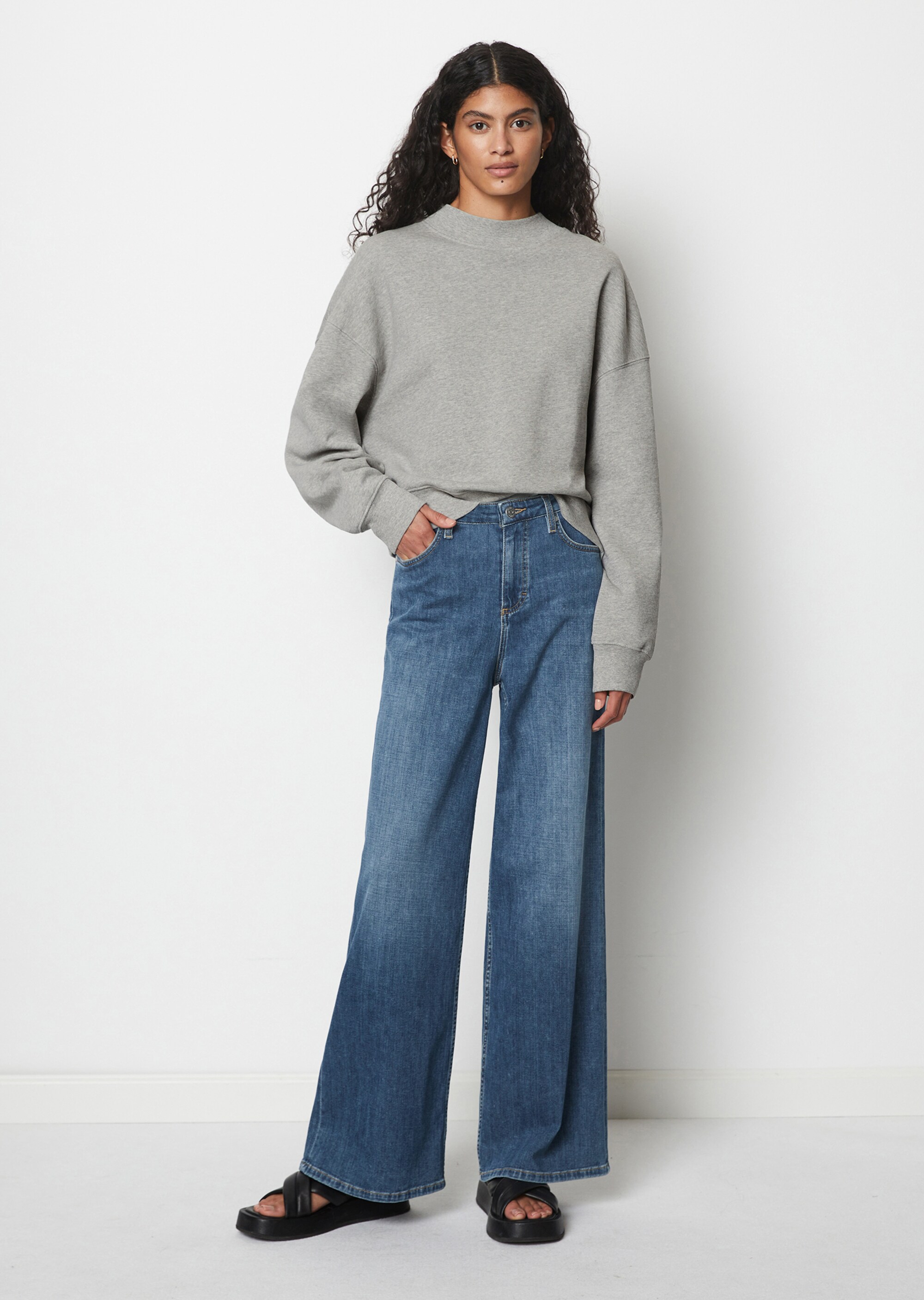 Sweatshirt looseaus Organic Cotton