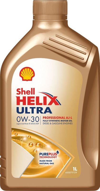 Shell - Helix Ultra Professional AJ-L - Motorolie - 0w30 - 1 Liter