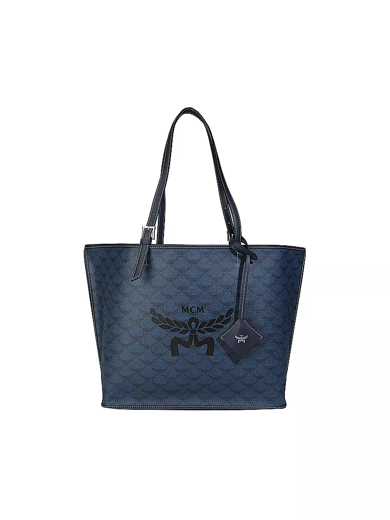 MCM Tasche - Shopper HIMMEL LAURETOS Medium  dunkelblau