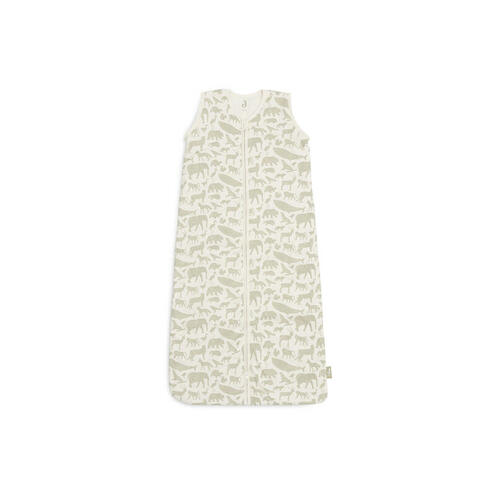 Gigoteuse Manches Amovible 110 cm Animals Olive Green - JOLLEIN