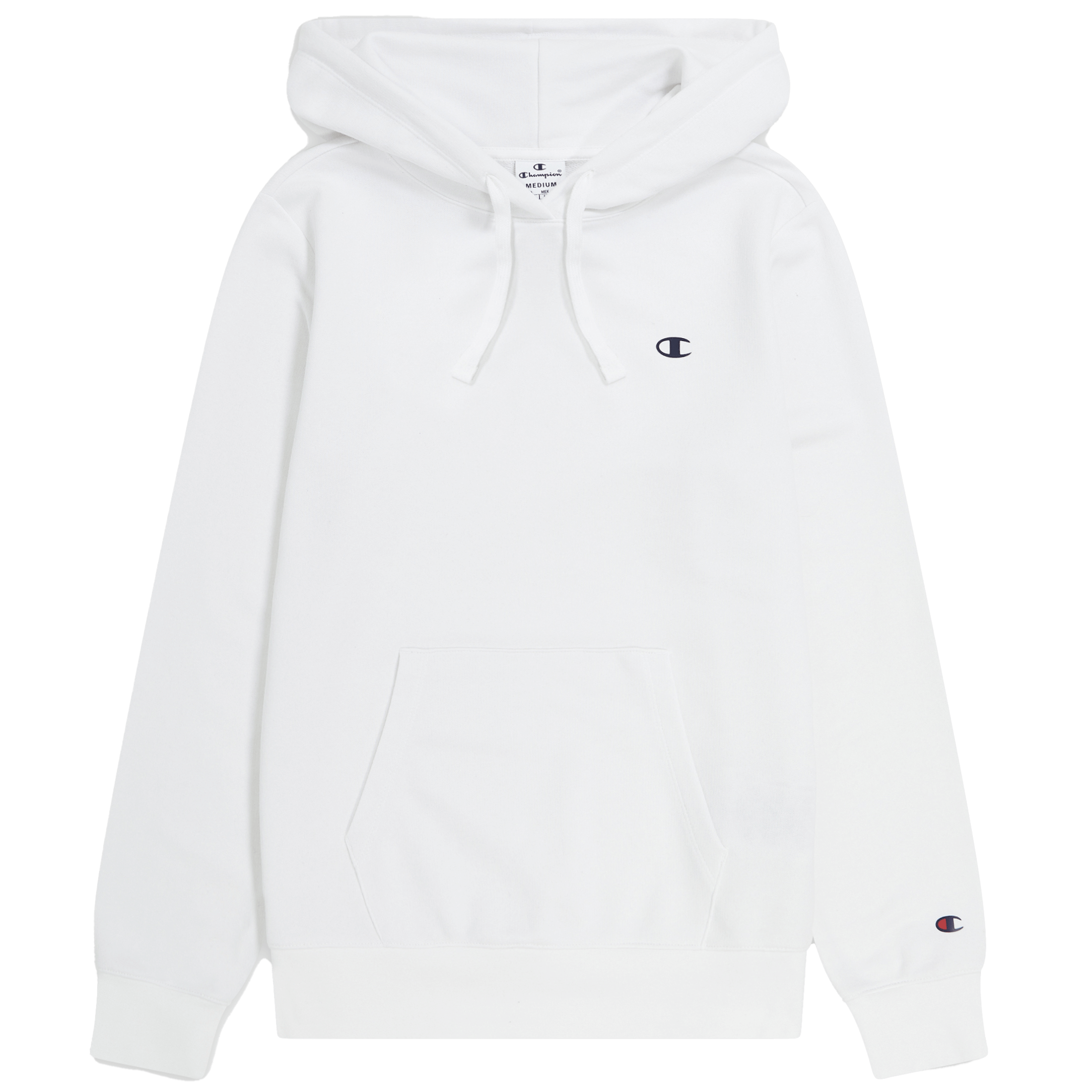 Champion Champion Hooded Sweatshirt W - Fritid og bomull