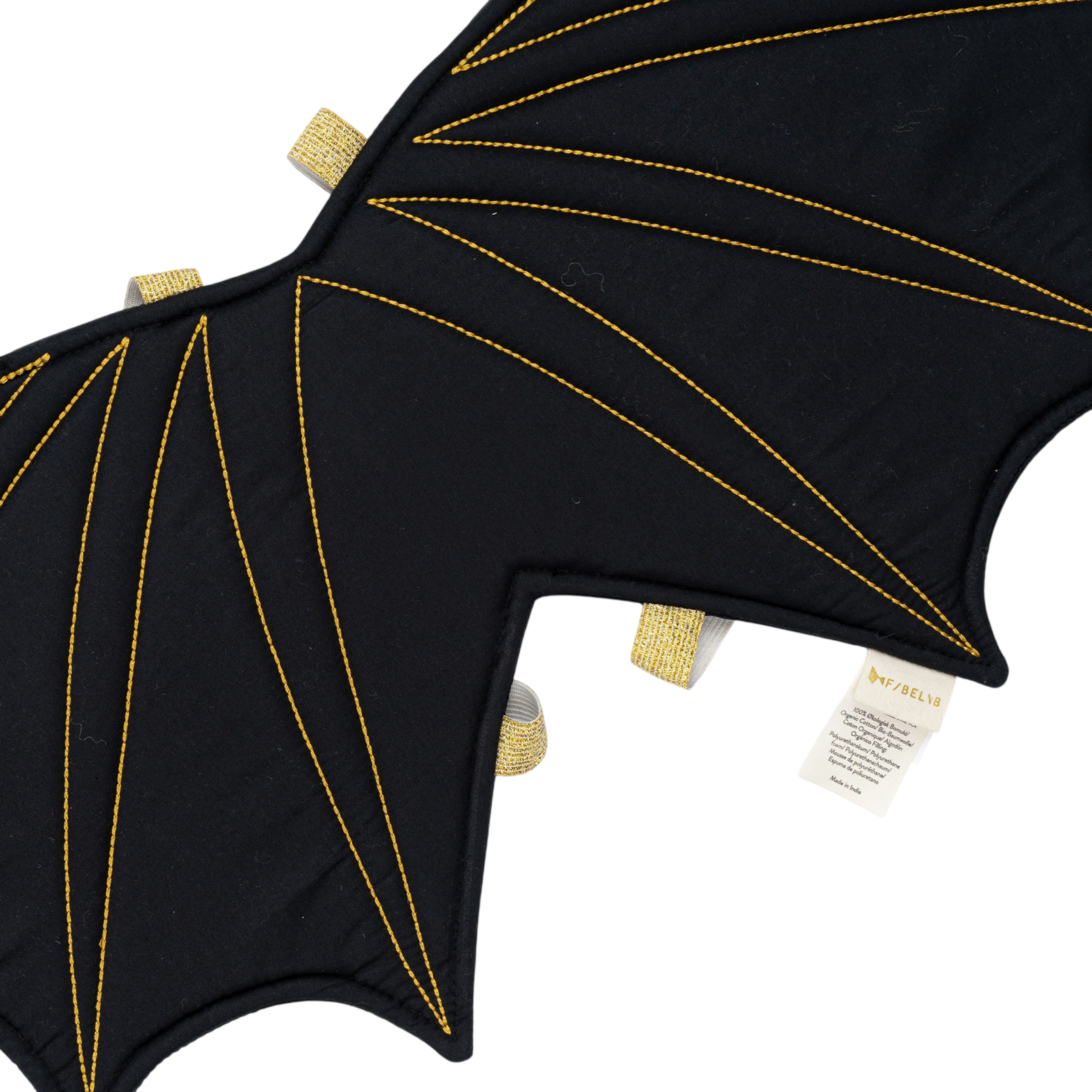 Kostüm Fledermaus Black