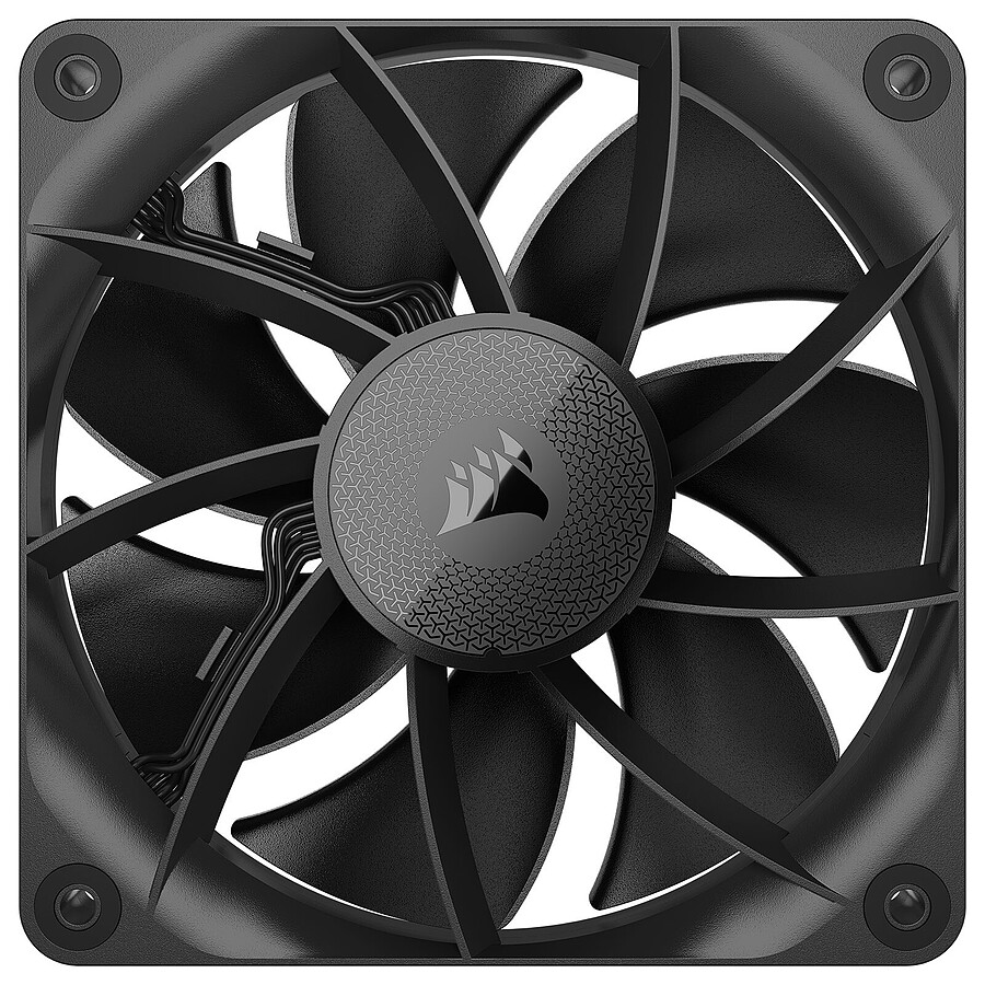 Corsair RX140 Dual Pack - Noir