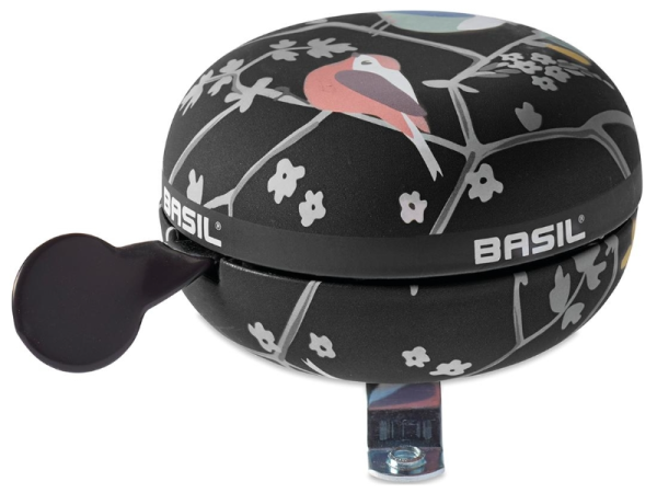 Basil Ding-Dong Wanderlust Ringeklokke, Charcoal