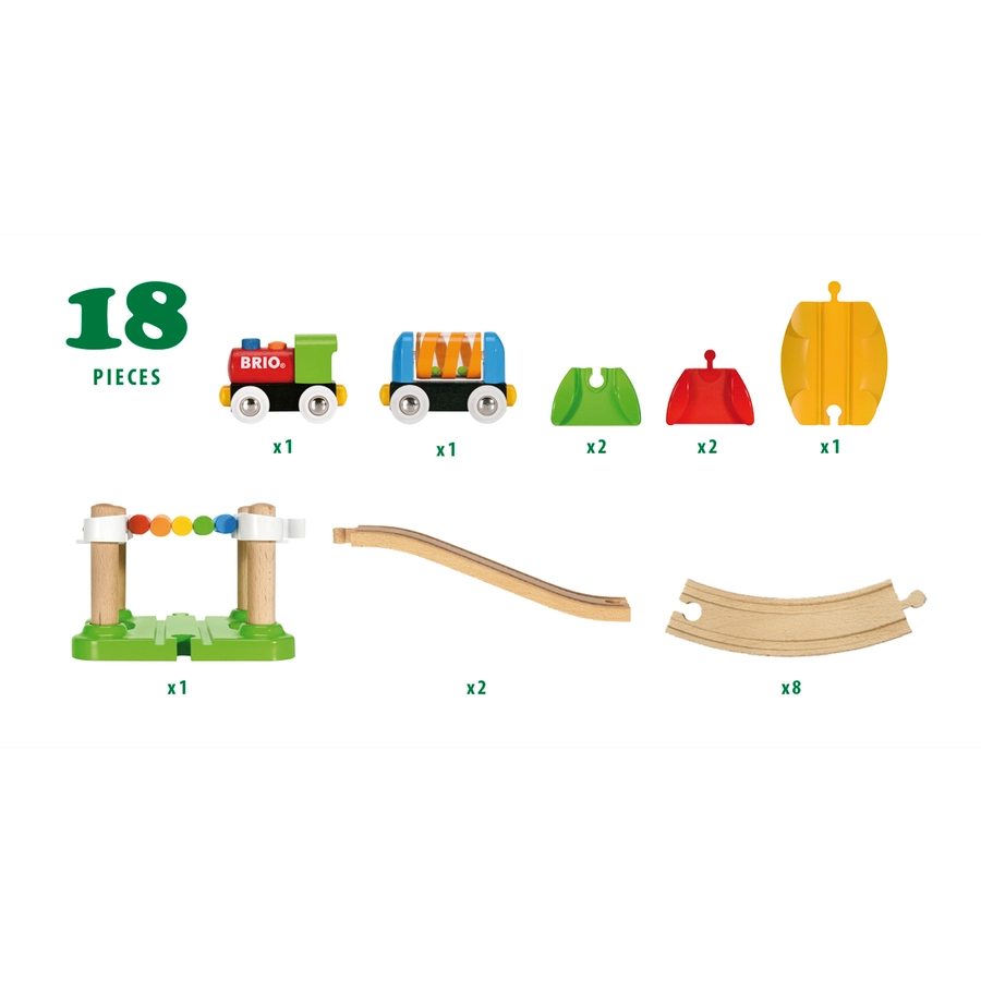 BRIO® Mein 1. BRIO Bahn Spiel-Set 33727