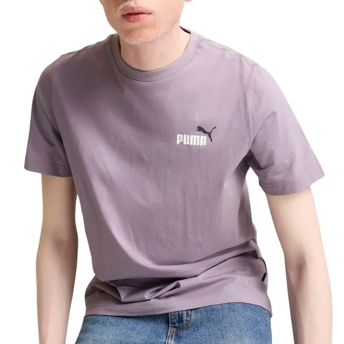 Puma Essentials+ 2 Small Logo Shirt Heren