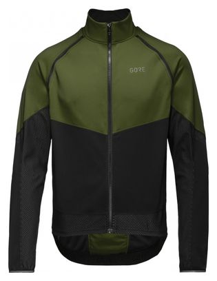Veste Coupe-Vent Gore Wear Phantom Vert/Noir