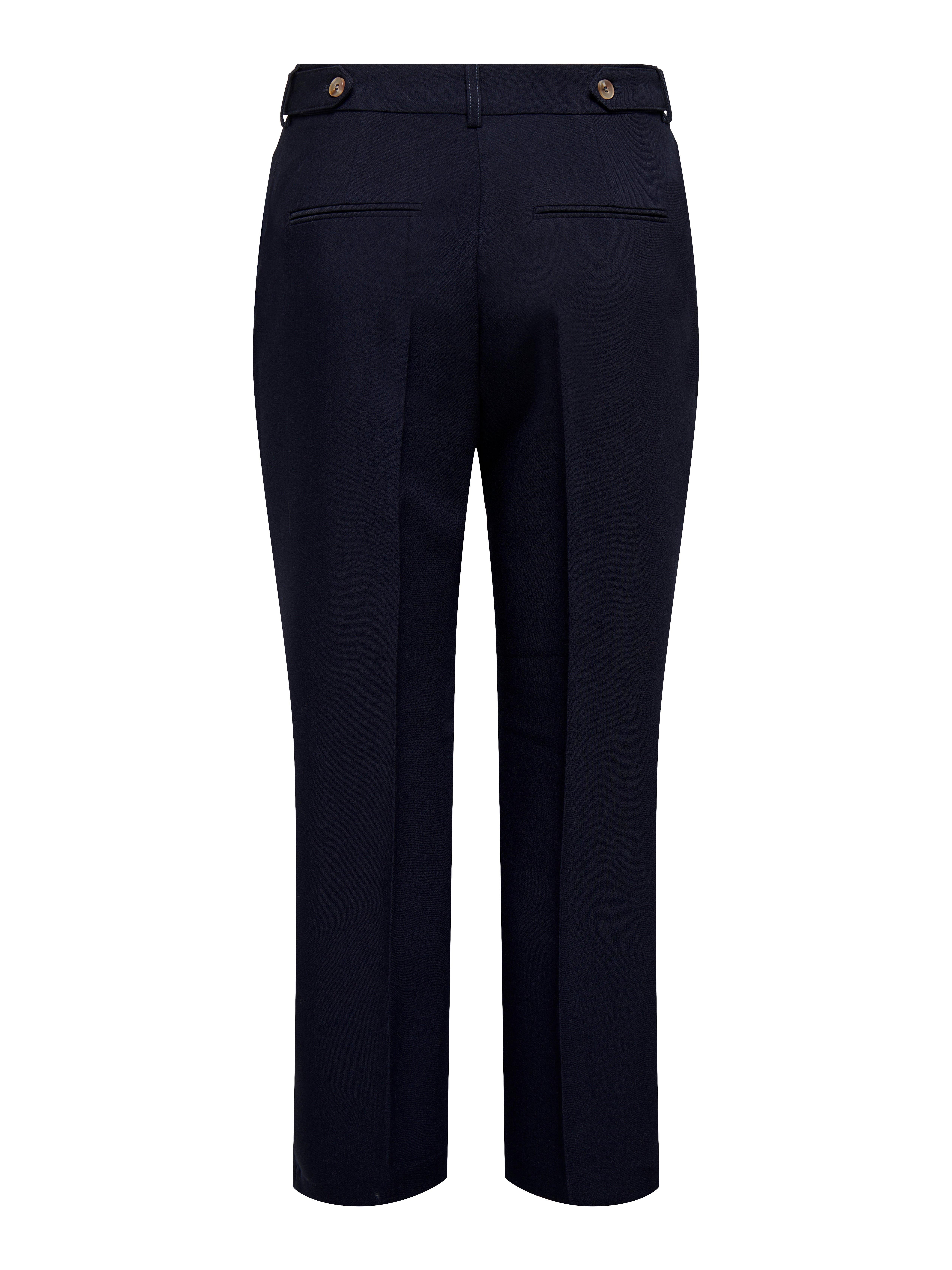 ONLMILIAN Hohe Taille Normal geschnitten Chino Hose Night Sky