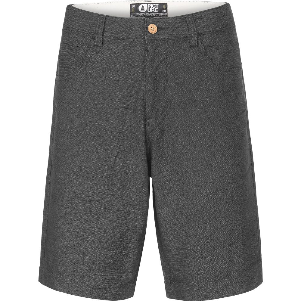 Picture Aldos Shorts Herren schwarz