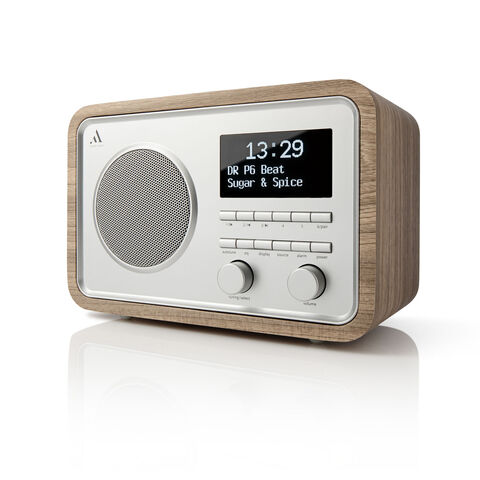 Koop Argon Audio RADIO2 Radio | 5 Jaar Garantie Licht Essenhout