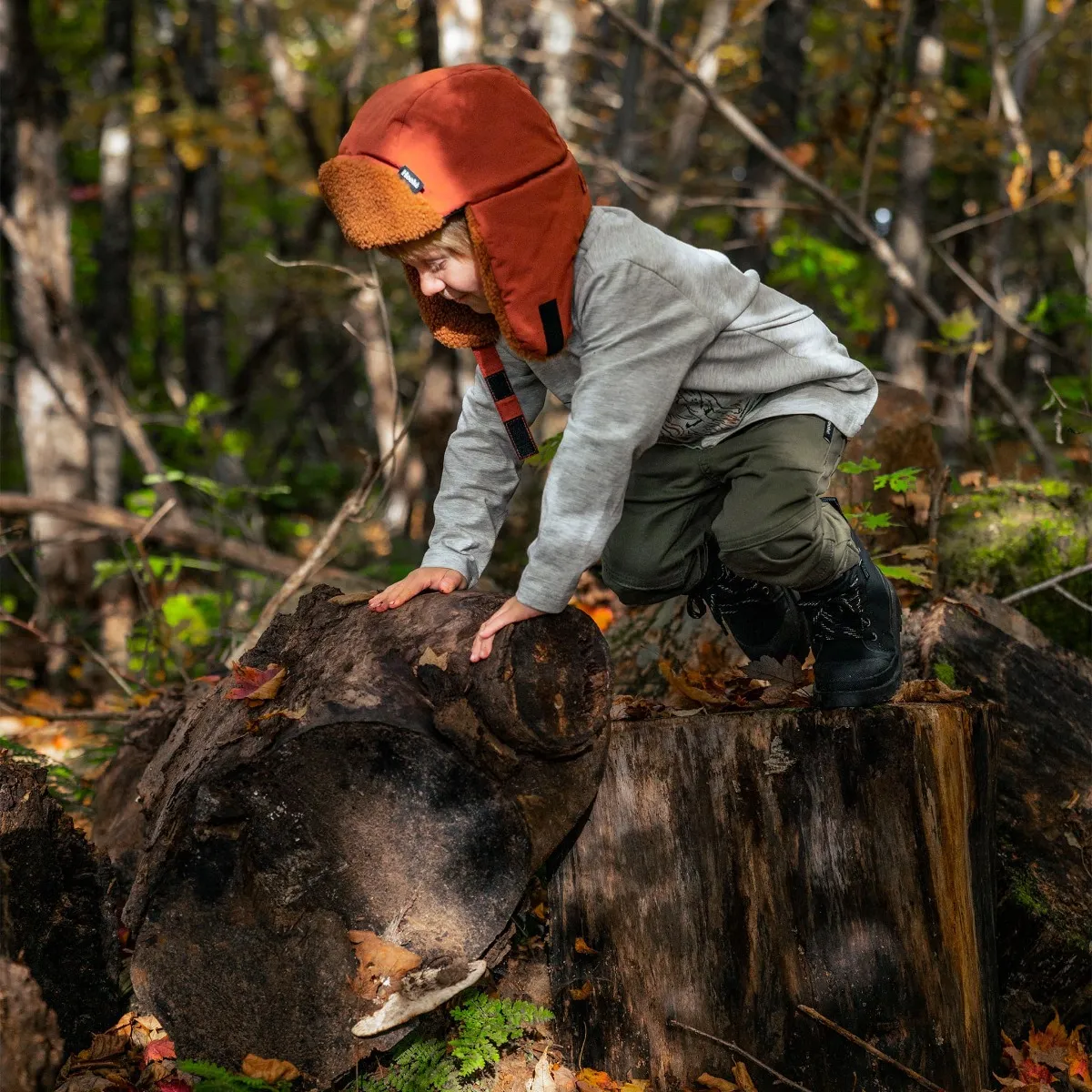Hooké Chapeau Aviateur Sherpa 3-14ans