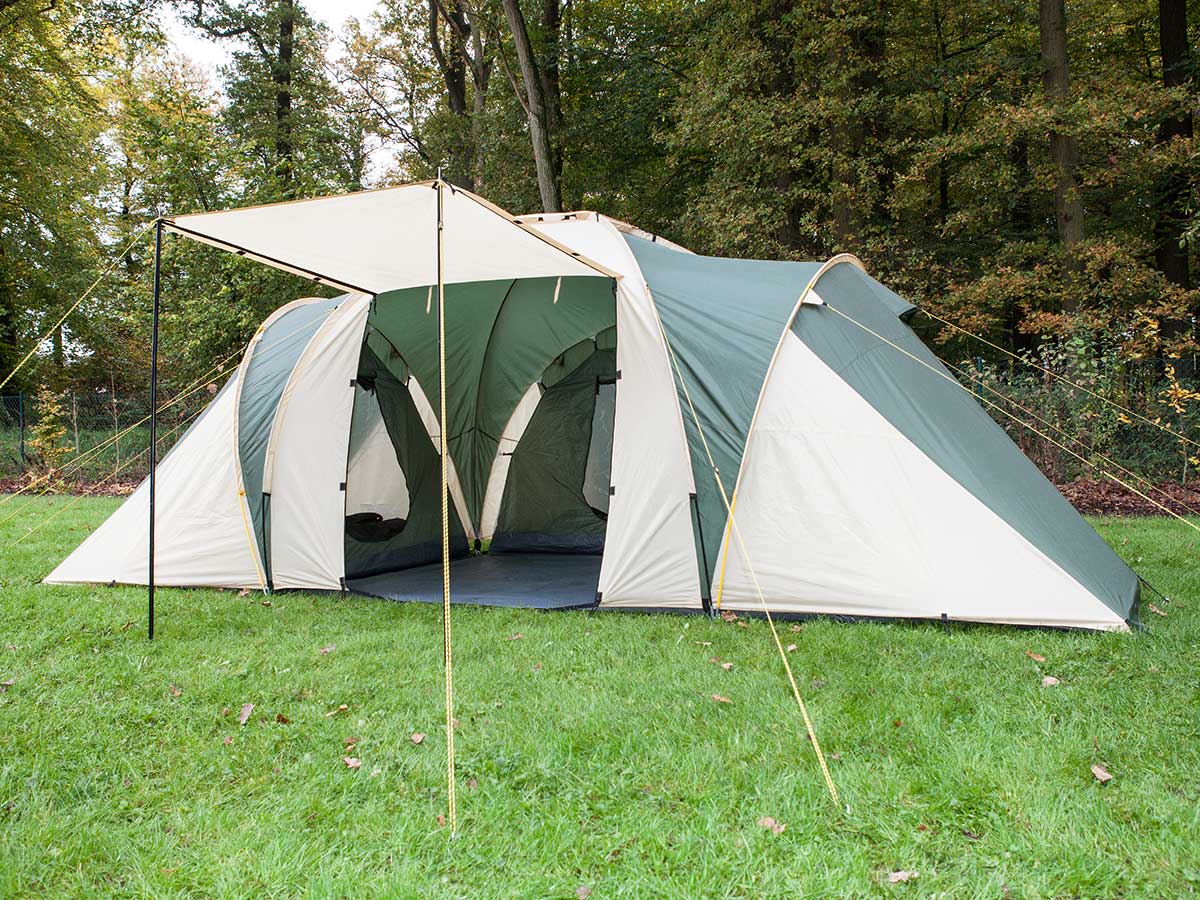 Skandika Daytona 6 groene Koepeltent