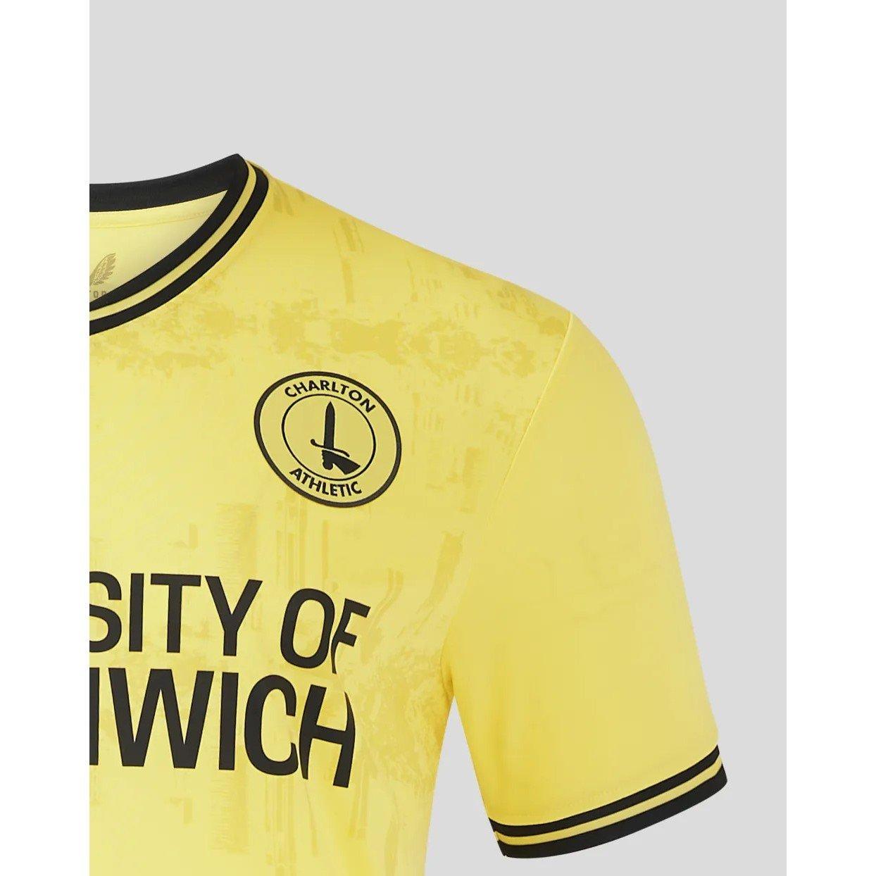 Castore Charlton Athletic Away Shirt 2024 2025 Juniors