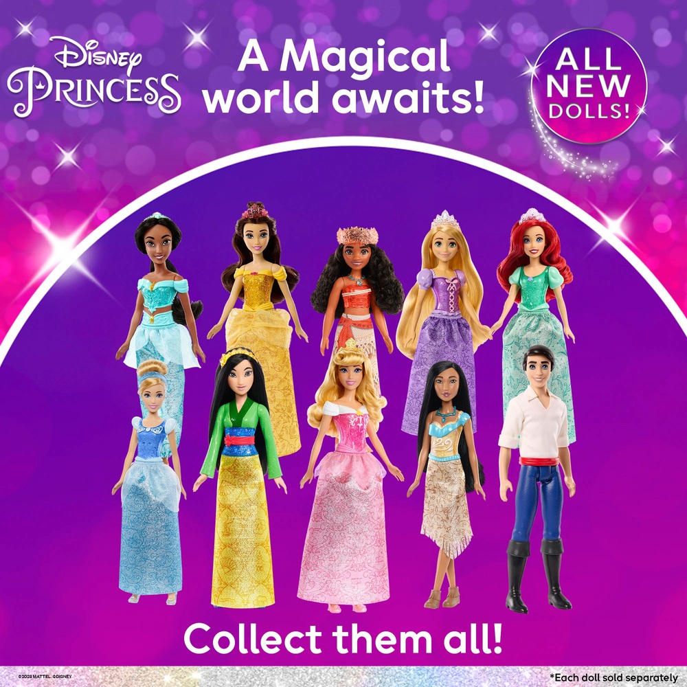 Prinzessin Cinderella Modepuppe