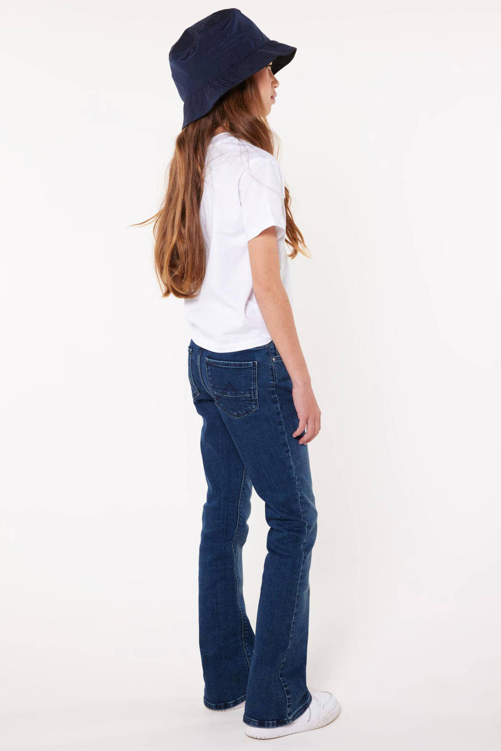 America Today flared jeans Emily Jr dark blue