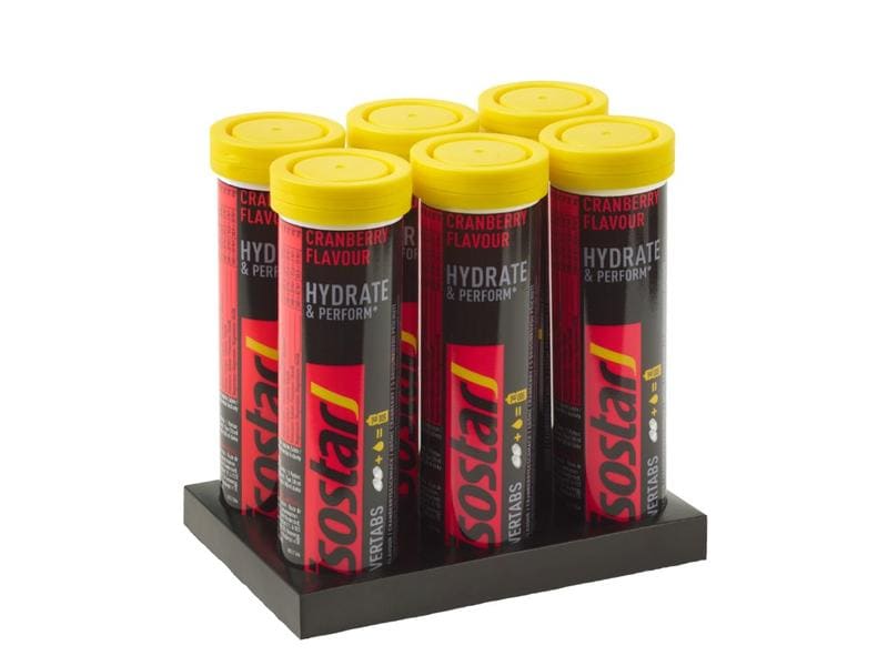 Isostar Tabs Powertabs Cranberry 60 Stück Isostar Powertabs Powertabs Cranberry