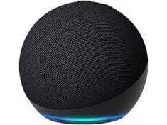 Amazon Echo Dot (5th Generation) - Smarthøyttaler - Bluetooth, Wi-Fi - Appstyrt - antrasitt
