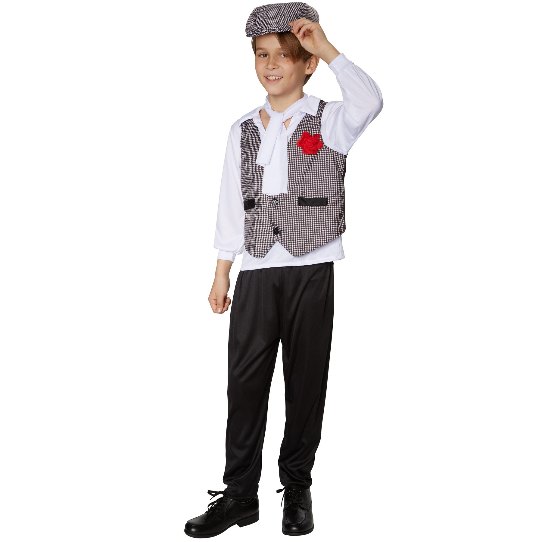 tectake® Jungenkostüm Swinging Charlston