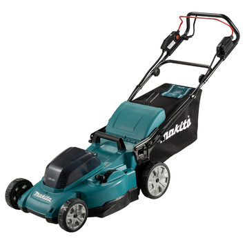 Makita 2x18V grasmaaier DLM481CT2 48 cm incl. 5,0Ah accu   lader