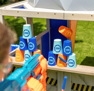 KidKraft NERF Geo Strike Headquarters Hus