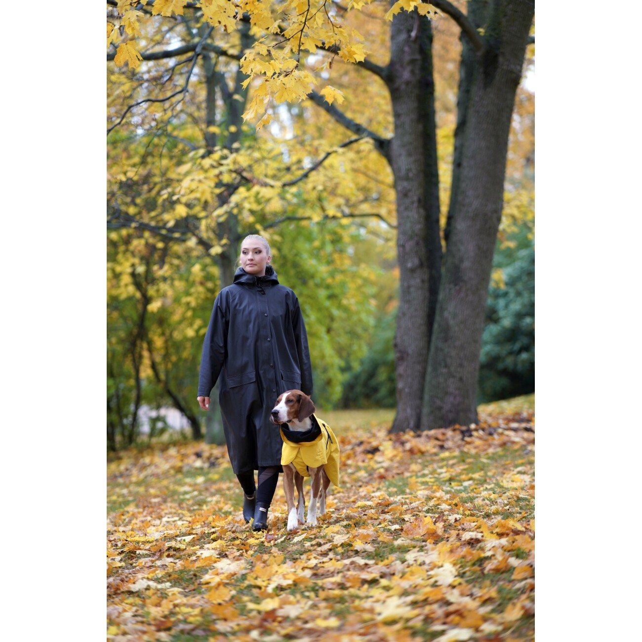 Paikka Visibility Raincoat Lite yellow 20 cm