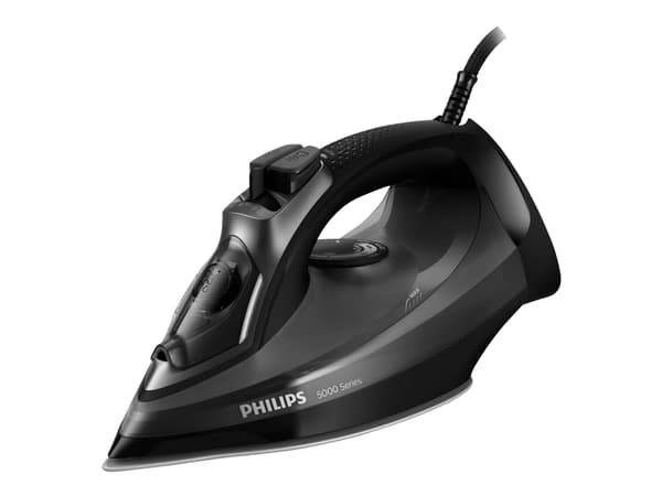 Philips 5000 series DST5040 - Dampstrykejern - såleplate: SteamGlide Plus - 2600 W