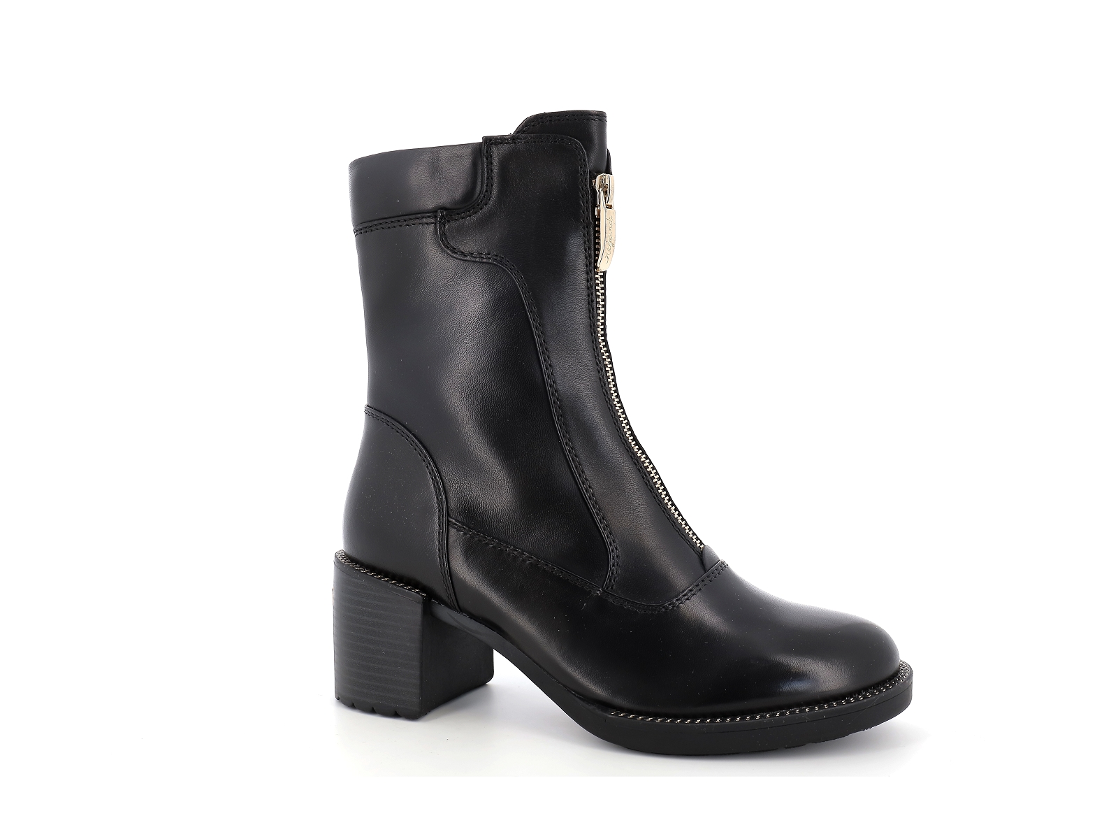 Regarde le ciel-ELLY 19 Cuir Noir