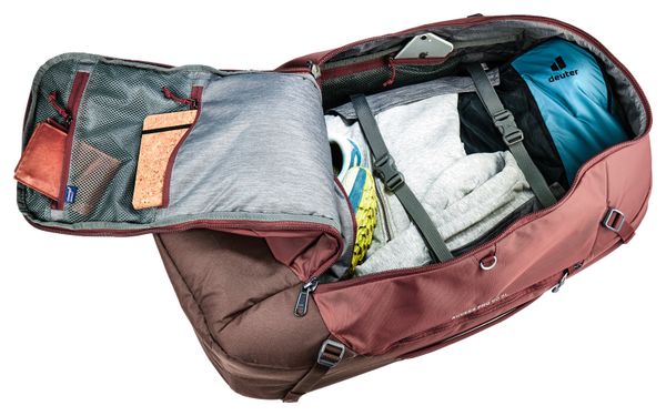 Sac de Randonnée Femme Deuter Access Pro 60 SL Rouge