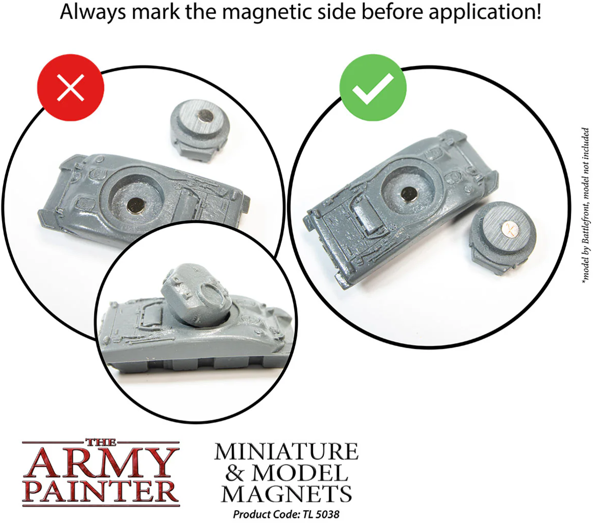 The Army Painter  Miniature and Model Magnets    Flexibilität trifft auf starken Halt