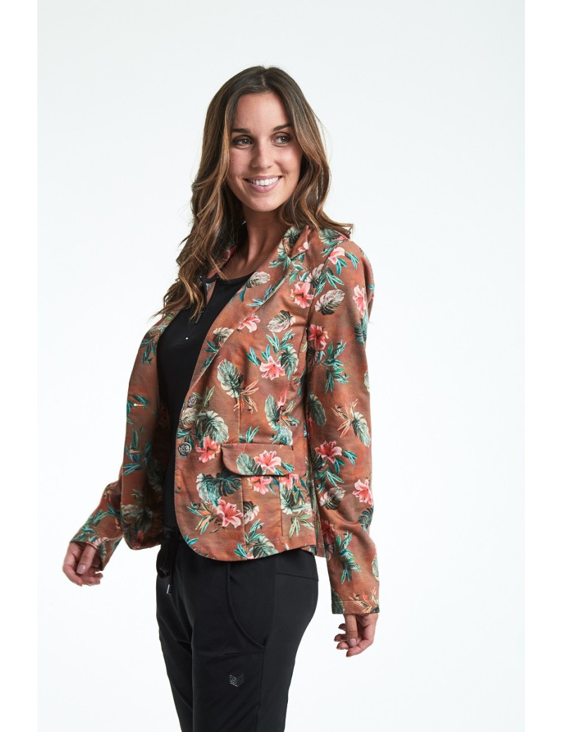 BLAZER IMPRIMÉ