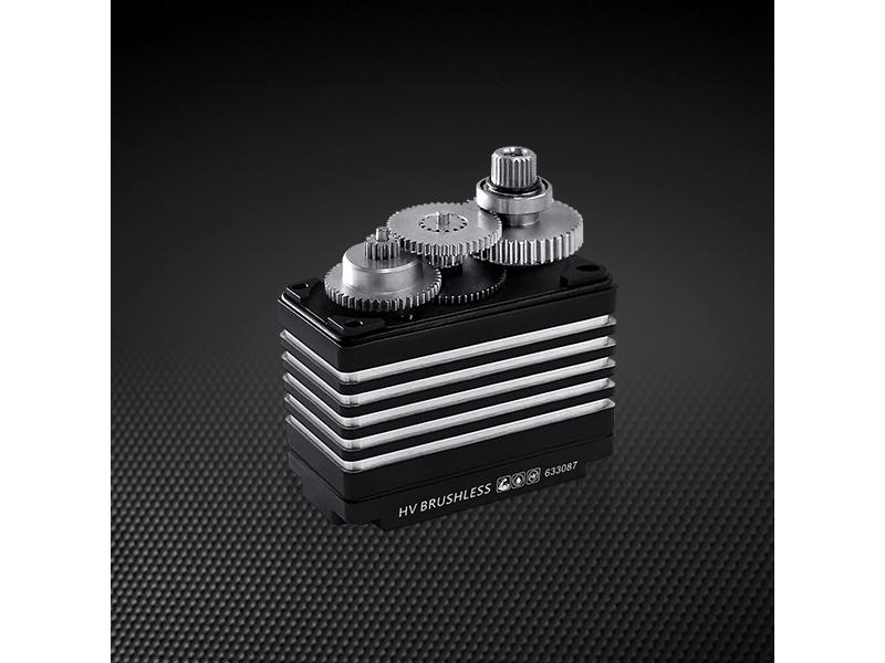 PowerHD Standard Servo T50-BHV, 50 kg, Digital HV Brushless Brushless Standard Servo mit Metallgetriebe