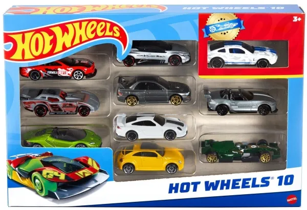 Hot Wheels 10-Pack