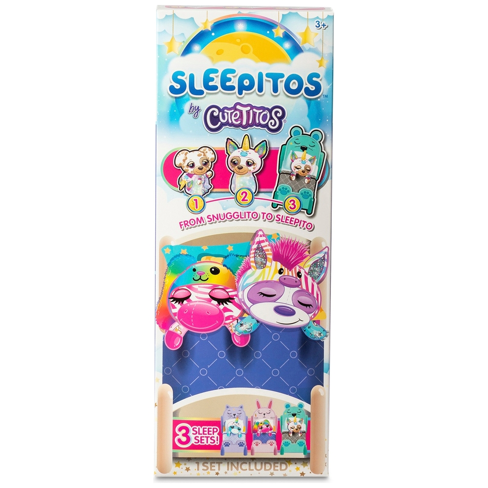 Cutetitos Sleepitos Plüschtier-Sortiment