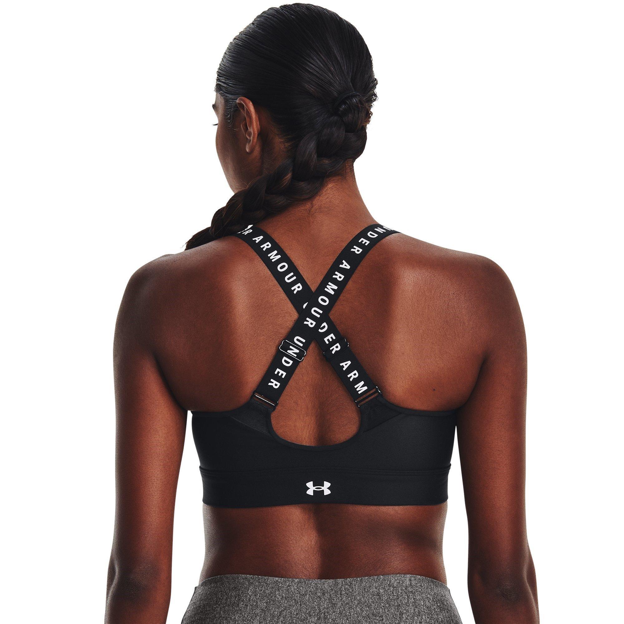 Under Armour Under Armour Ua Infinity High Bra Zip Impact Sports Womens