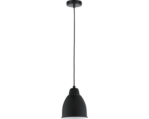 Plantenlamp, 1-lamp, HxØ 180x14,5 cm, zwart
